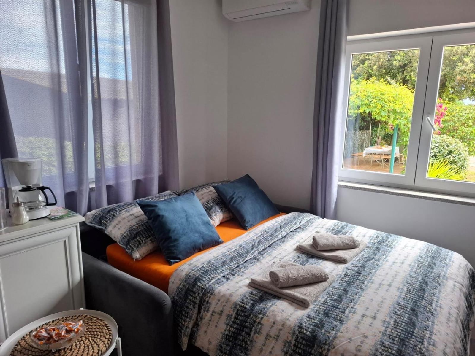 Apartman Melita Galižana Exterior foto
